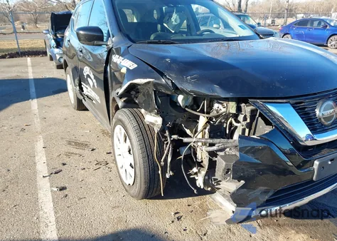 2019 Nissan Rogue S из США, поврежденный, VIN 5N1AT2MV4KC808684